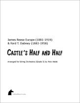 Castle's Half and Half Orchestra sheet music cover